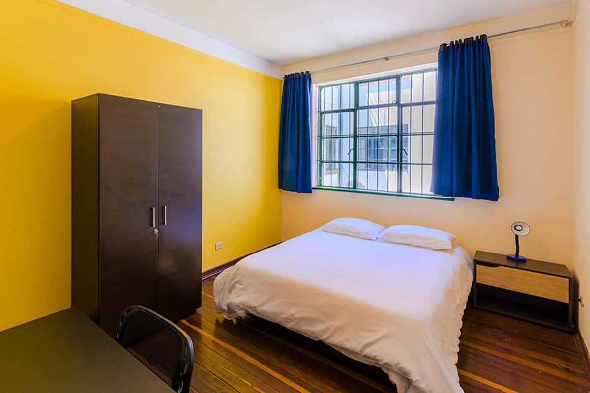 Camera doppia, 1 letto matrimoniale, bagno privato | Wi-Fi gratuito, lenzuola