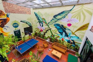 Terrace/patio - La Quinta - Hostel (Bogotá)