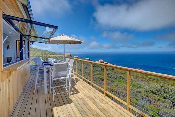 Luxury Villa, 3 Bedrooms | Terrace/patio - Earth Wind and Ocean 33 (Wilderness)