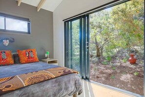 Vila superluxo, 3 quartos | 3 quartos, roupas de cama premium, camas com colchões pillow-top