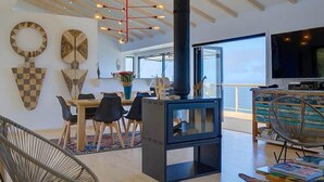 Luxury Villa, 3 Bedrooms | Living area | Flat-screen TV - Earth Wind and Ocean 33 (Wilderness)