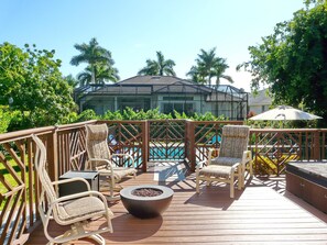 Ferienhaus, Mehrere Betten (601 Lewis Court) | Terrasse/Patio