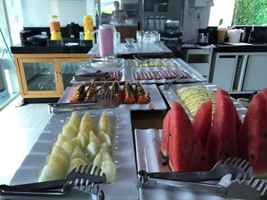 Restaurant - Pousada Kanto da Ilha Suítes & SPA (Capitólio)