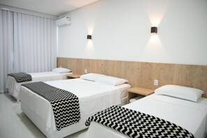 Minibar, wifi gratis y ropa de cama 