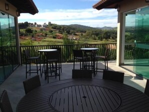 Balcony - Pousada Kanto da Ilha Suítes & SPA (Capitólio)