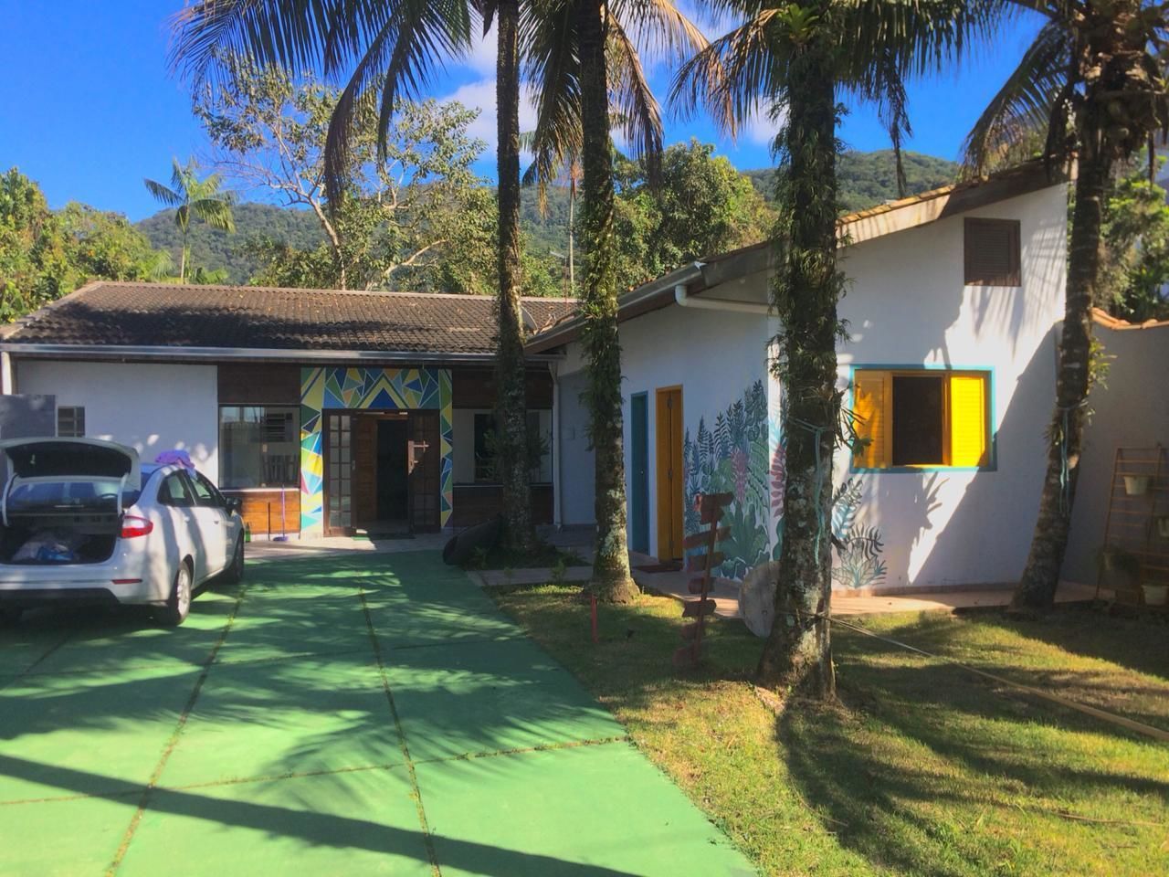 하우스 | 거실 공간 | TV