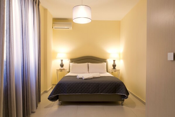 Apartment | Bügeleisen/Bügelbrett, kostenloses WLAN, Bettwäsche