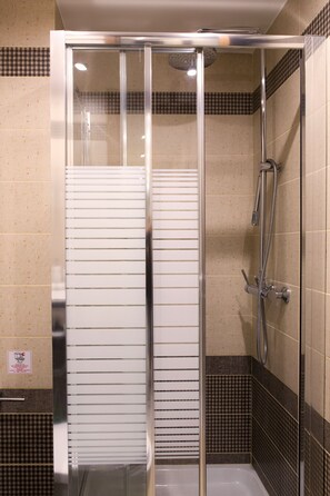 Apartment | Dusche im Bad