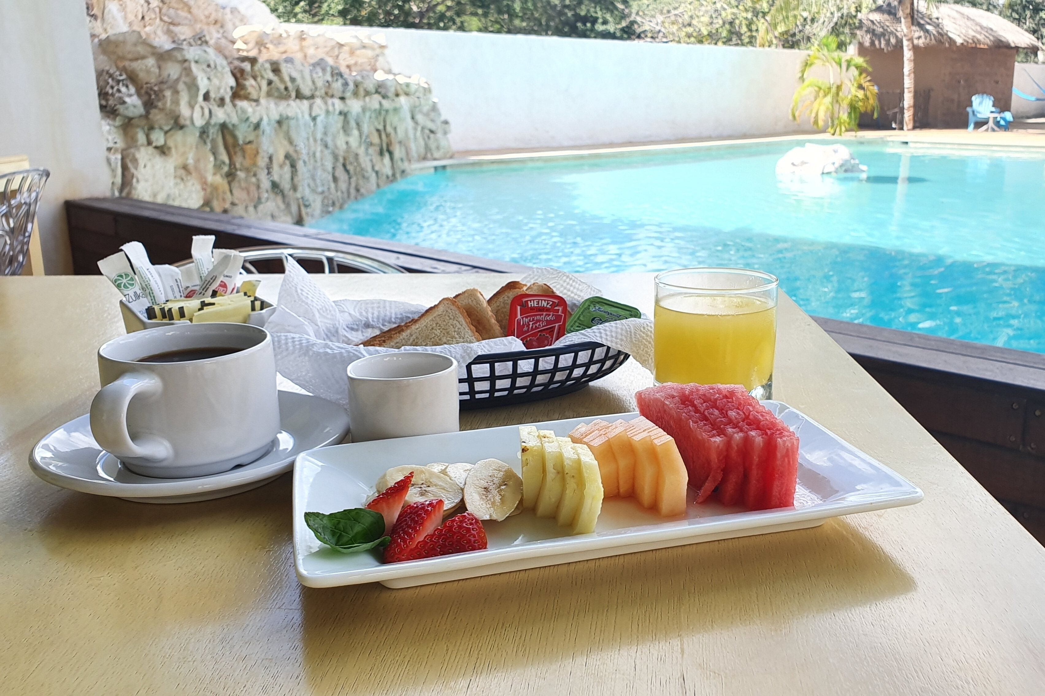 Gratis kontinental frukost varje dag 