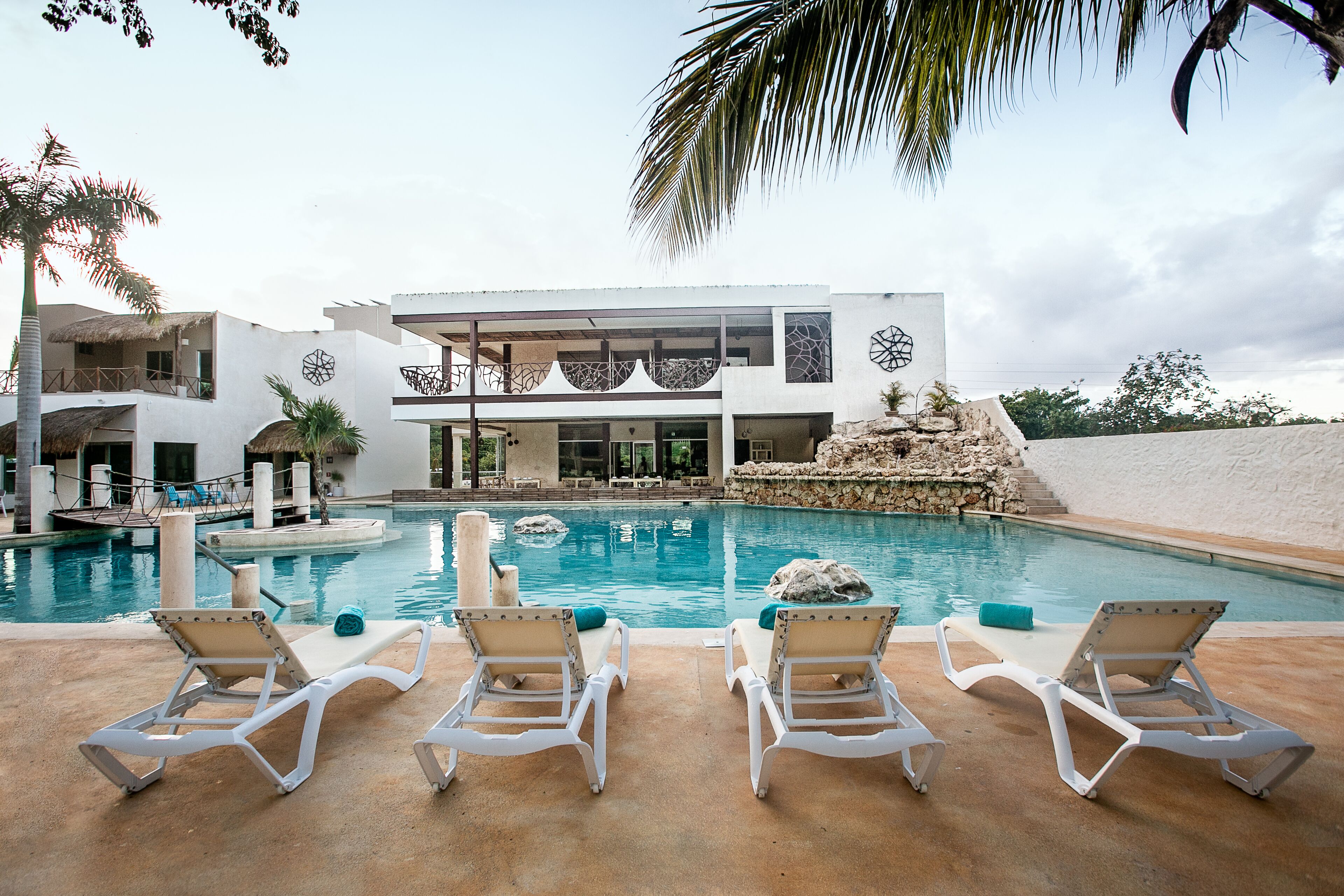 Outdoor pool