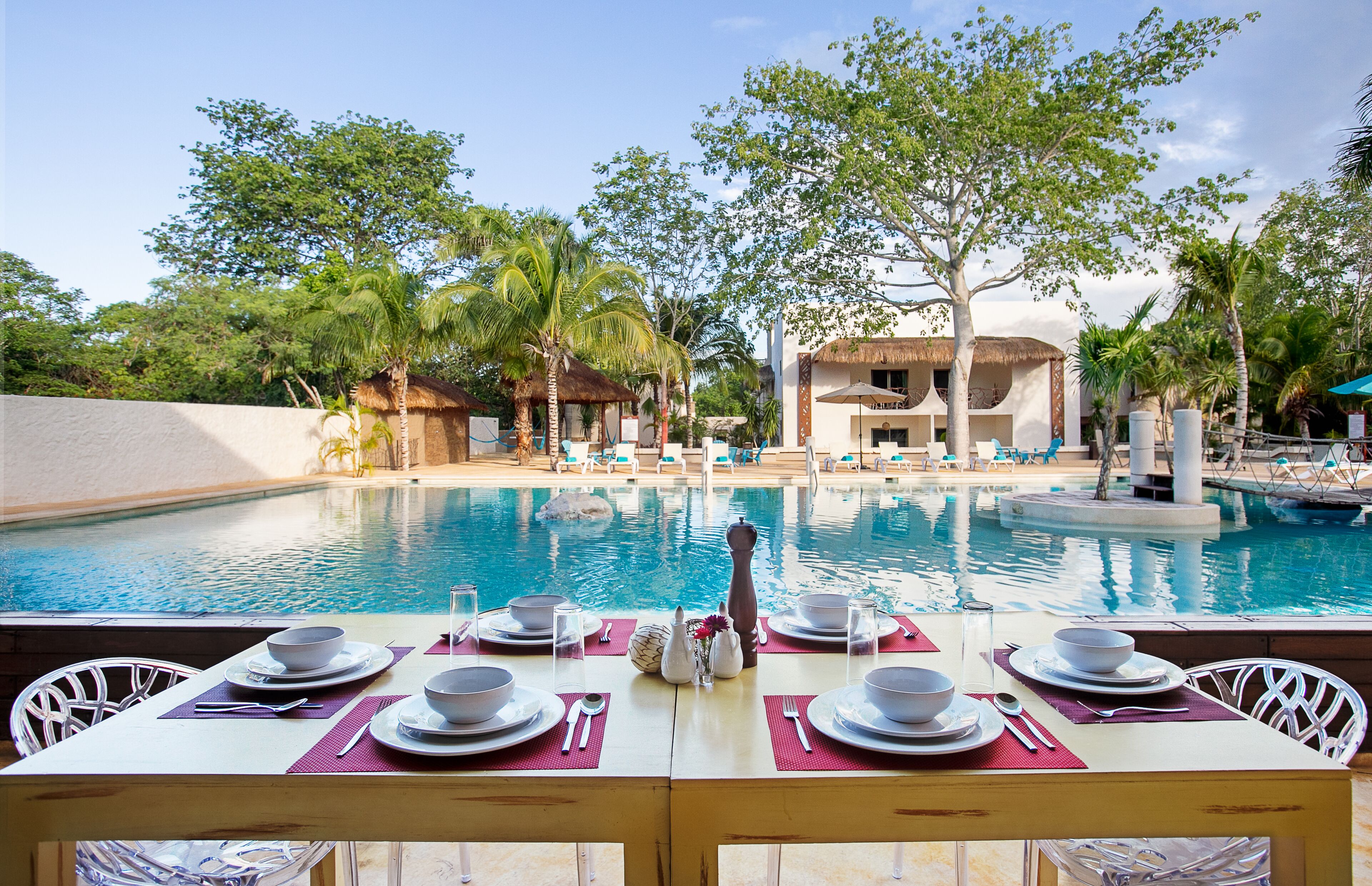 Desayuno continental incluido todos los días 