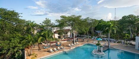 Outdoor pool