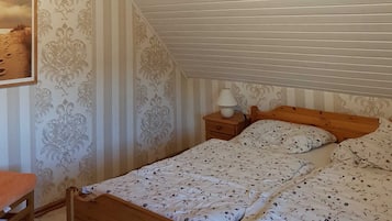 1 chambre, draps fournis
