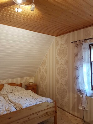 1 chambre, draps fournis