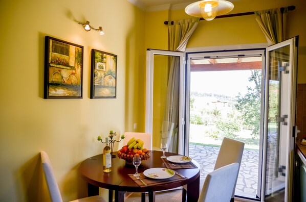 Villa, 3 Bedrooms, Private Pool | Private kitchen - Villa Thea (Corfu)