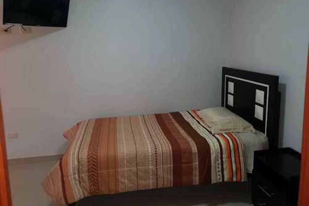 2 bedrooms, in-room safe, soundproofing, free WiFi