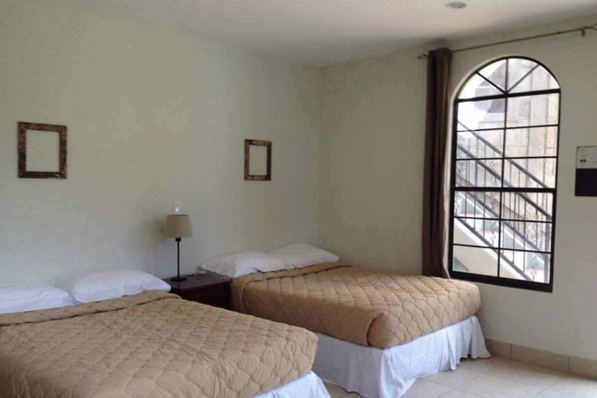 Free WiFi, bed sheets, wheelchair access