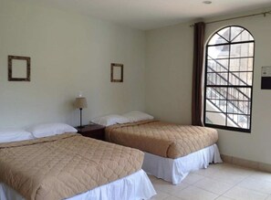 Free WiFi, bed sheets, wheelchair access