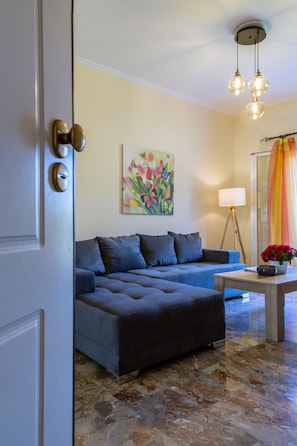 Apartment | Living room - Casa Dirapera (Corfu)