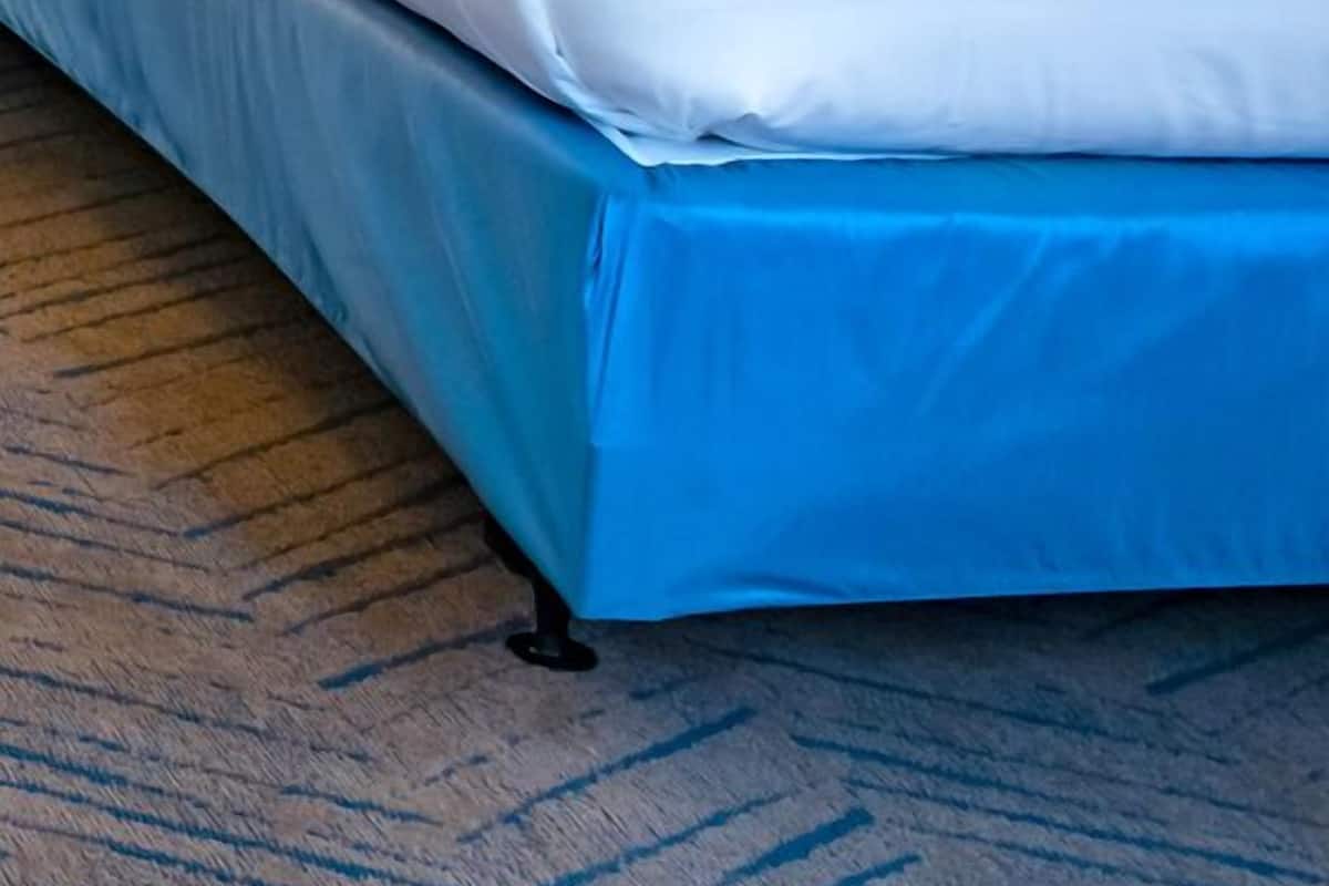 suite, multiple beds, pool view (kids suite with pool view, hearing ac) | in-room safe, laptop workspace, blackout curtains, iron/ironing board