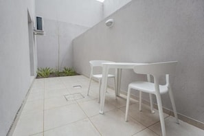 Apartamento standard | Terraço/pátio
