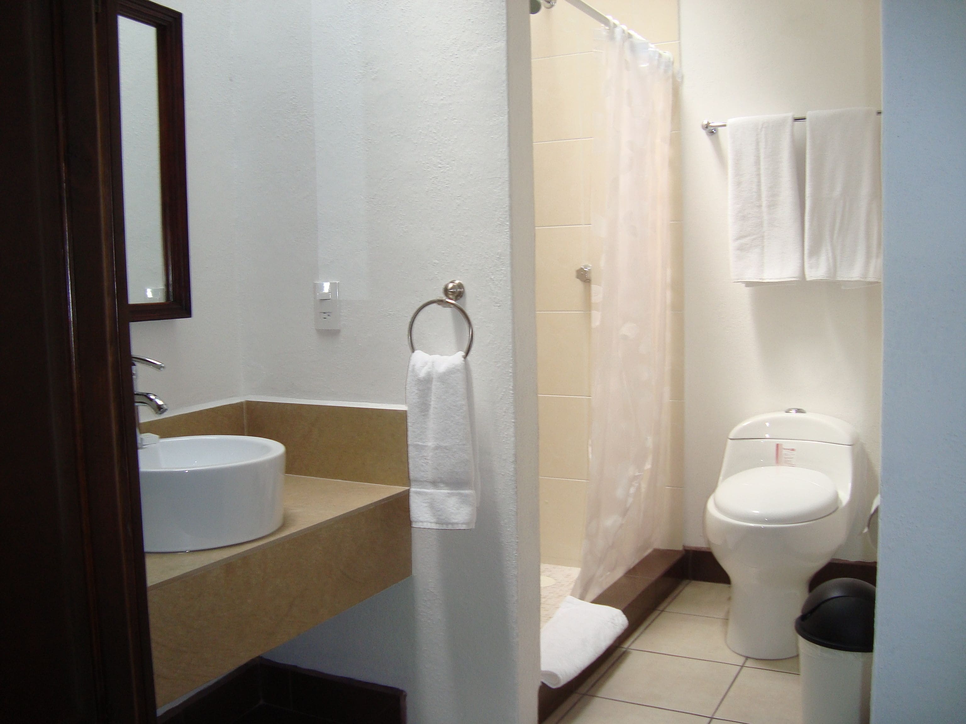 Down duvets, iron/ironing board, rollaway beds, free WiFi