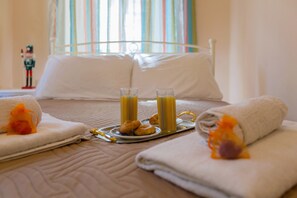 Apartment, 2 Schlafzimmer | Schreibtisch, kostenloses WLAN