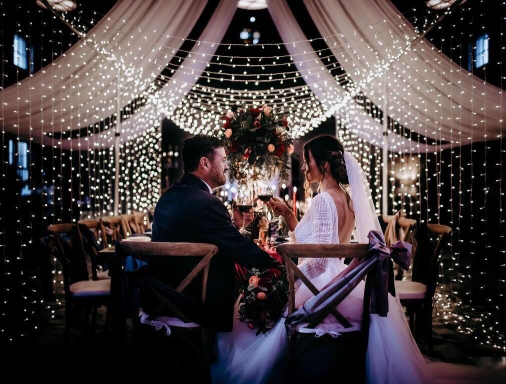 Khu tổ chức tiệc cưới ngoài trời