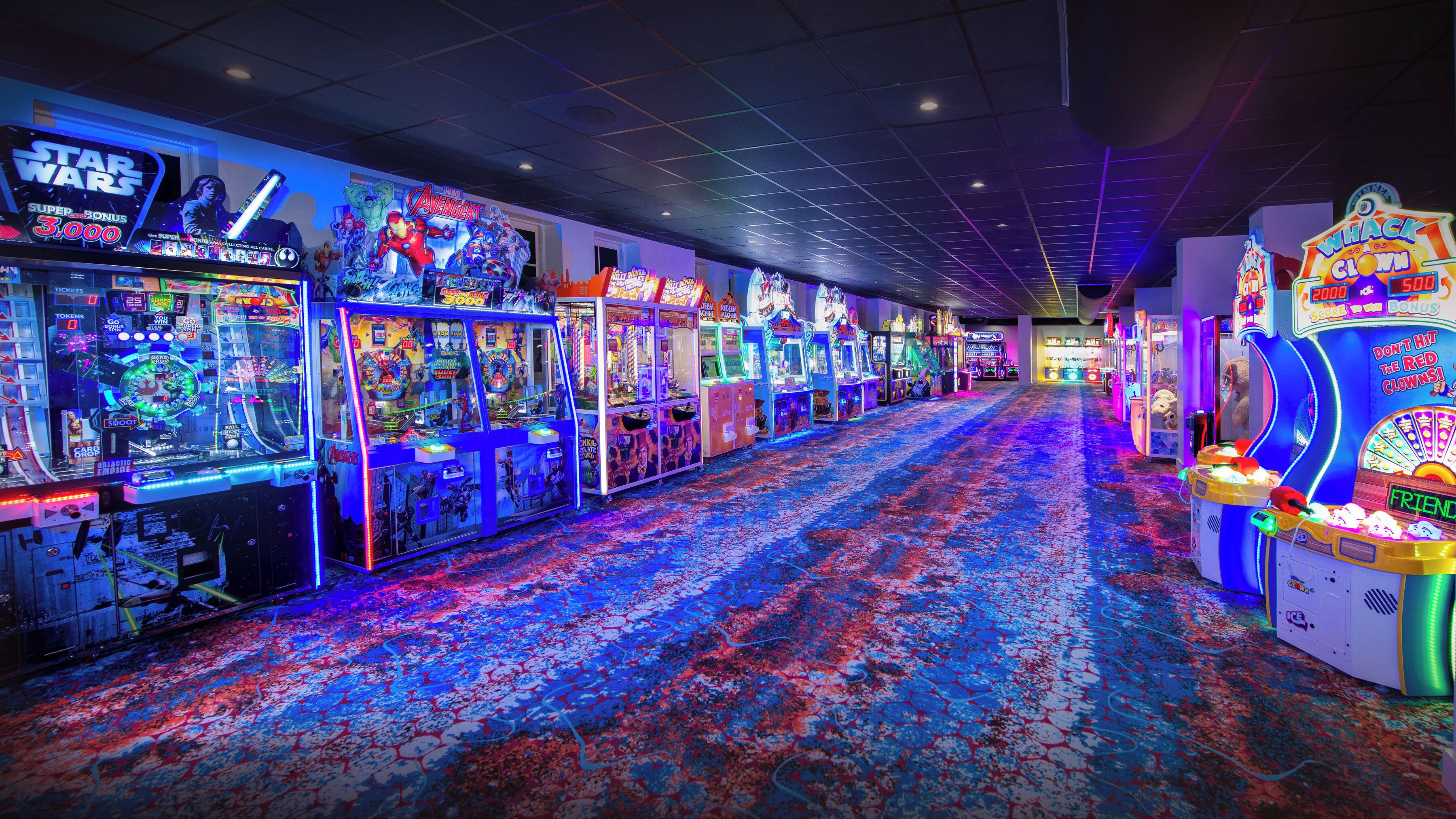Sala de videojuegos