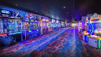 Arcade at Centennial Plaza Resort Gulfport