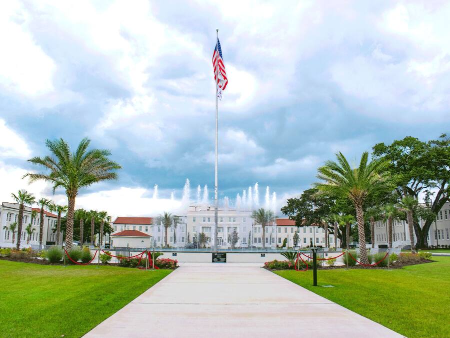 Front of property