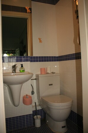 Appartement, 1 chambre | Salle de bain