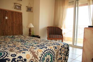 Appartement, 1 chambre | Bureau, fer et planche à repasser, Wi-Fi gratuit, draps fournis