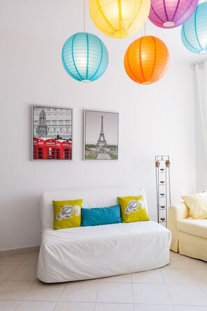 Appartement Ville, 1 chambre, rez-de-chaussée | Lits supplémentaires