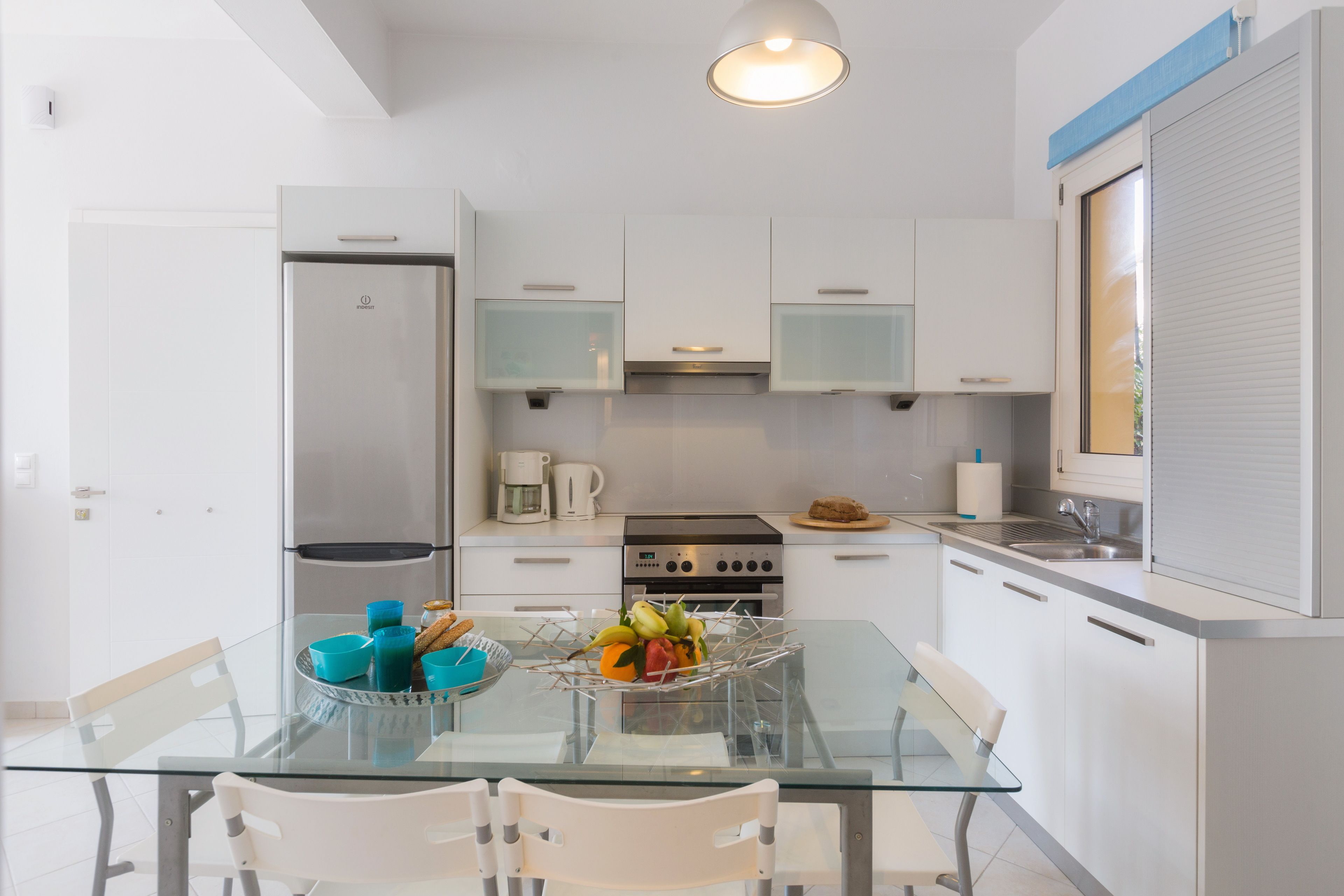 Apartamento urbano, 1 quarto, no piso térreo | Cozinha privada
