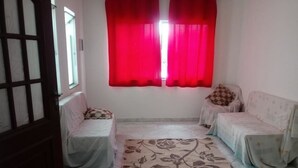 Living room - Casa da Nega La Casa Blanca (São Paulo)