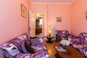Apartment, 2 Bedrooms | Living area | Flat-screen TV