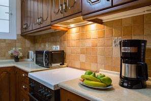 アパートメント 2 ベッドルーム | 専用キッチン | 冷蔵庫、電子レンジ、オーブン、コンロ