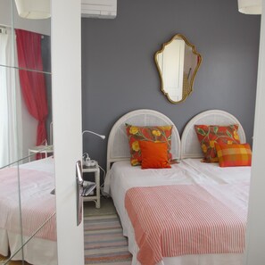 2 chambres, bureau, fer et planche Ă repasser, Wi-Fi gratuit