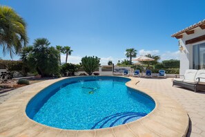 Pool - Semoni - Javea, Costa Blanca (Javea)