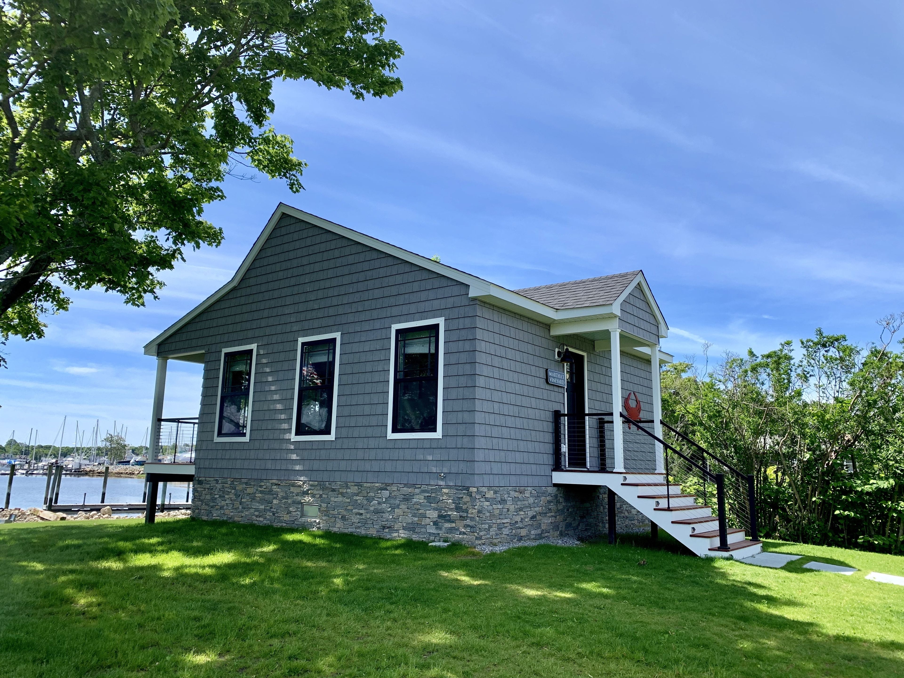 Casa de campo superior, 1 cama King e sofá-cama, para não fumantes (Martha's Vineyard) | Fachada