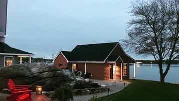 Enceinte de lâhĂ©bergement