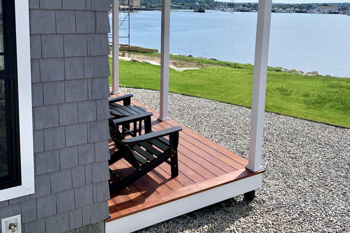 Superior Cottage, 1 Queen Bed with Sofa bed, Non Smoking (Block Island) | Terrace/patio