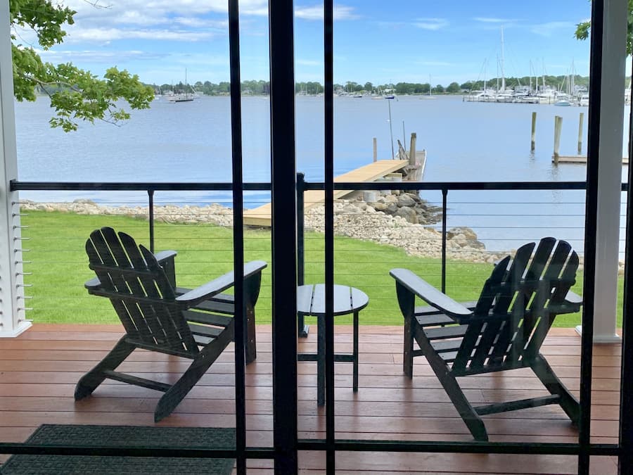 Superior Cottage, 1 King Bed with Sofa bed, Non Smoking (Martha's Vineyard) | Balcony