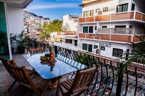 Balcony - Hotel Andales on the Bay Suites (Puerto Vallarta)