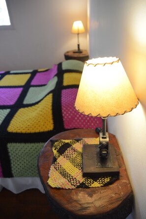 Family Cabin, 1 Bedroom, Garden View | Free cribs/infant beds, free WiFi, bed sheets - Rancho Pampa Cabañas (Los Reartes)