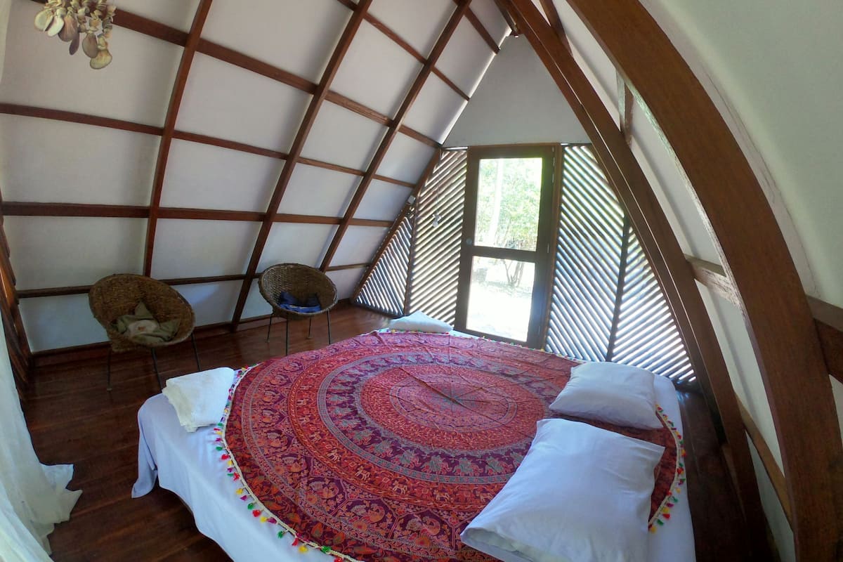 Superior Cabin, 1 Queen Bed | Egyptian cotton sheets, premium bedding, memory foam beds