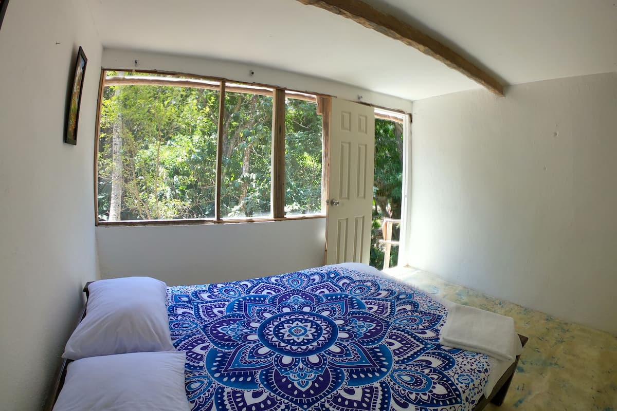 Standard Double Room, 1 Double Bed, Mountain View | Egyptian cotton sheets, premium bedding, memory foam beds