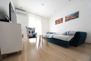 Flat-screen TV - Srecko Exclusive Apartment (Belgrade)