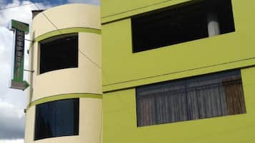 Façade de lâhĂ©bergement